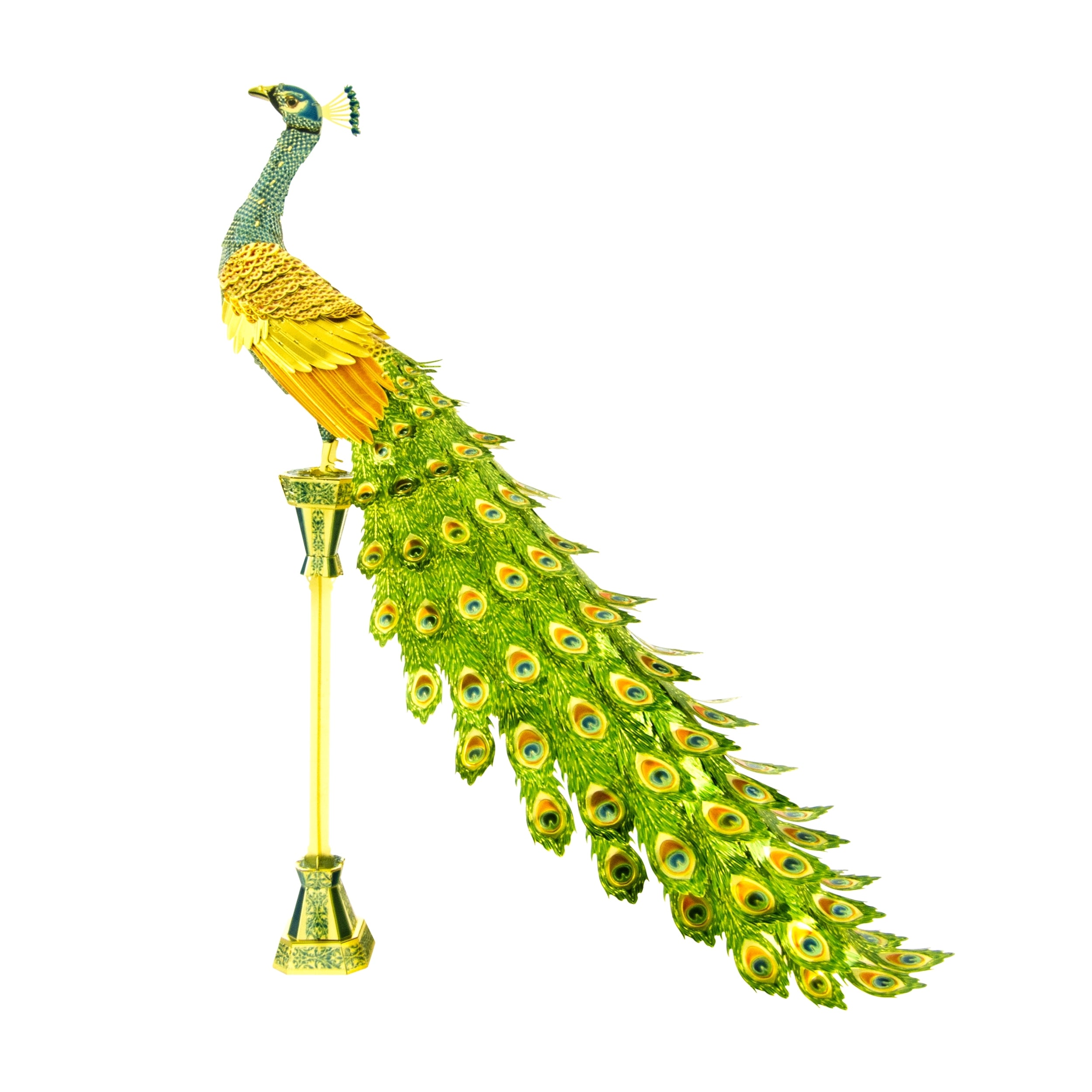 Metal Earth Iconx - Peacock    
