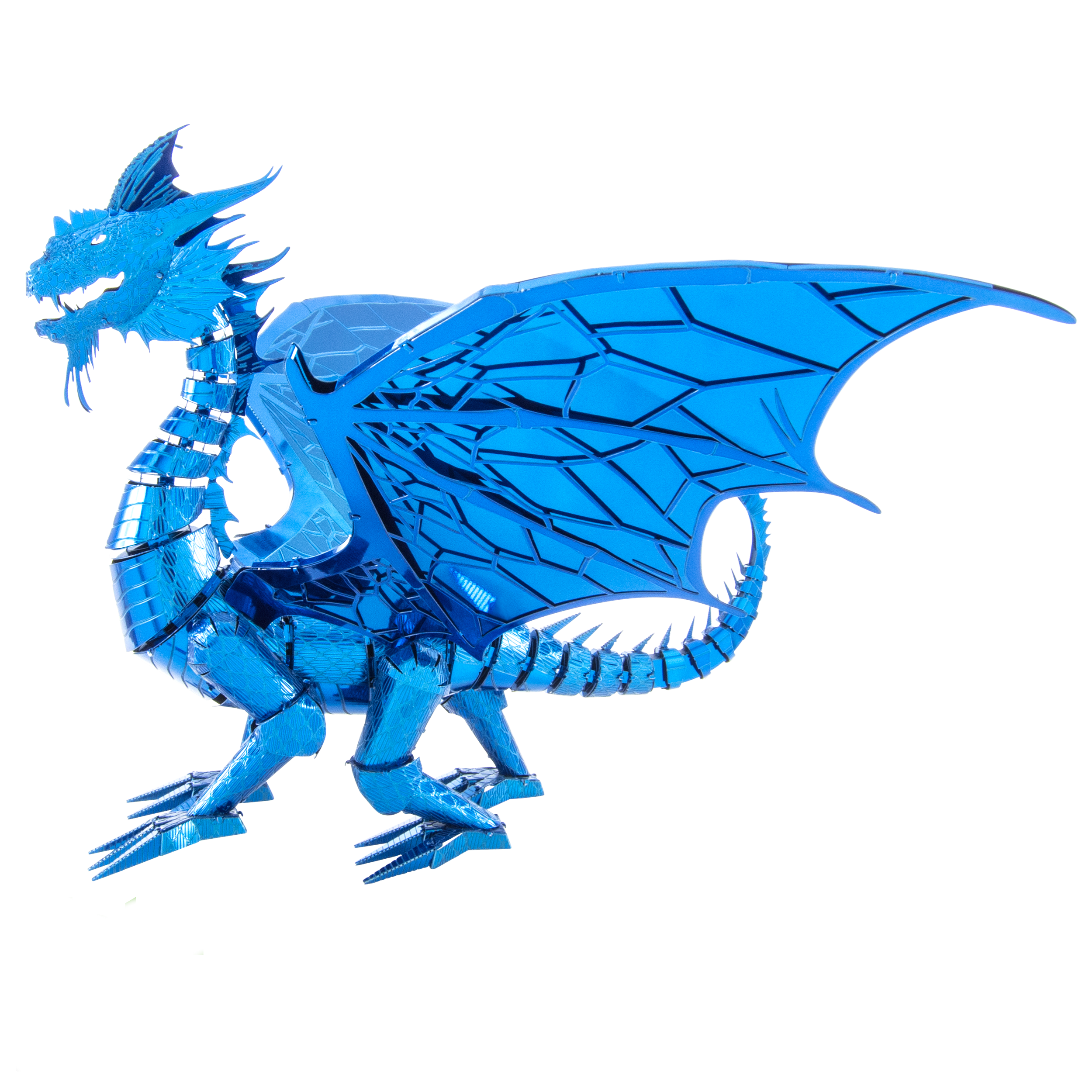 Metal Earth Iconx - Blue Dragon    