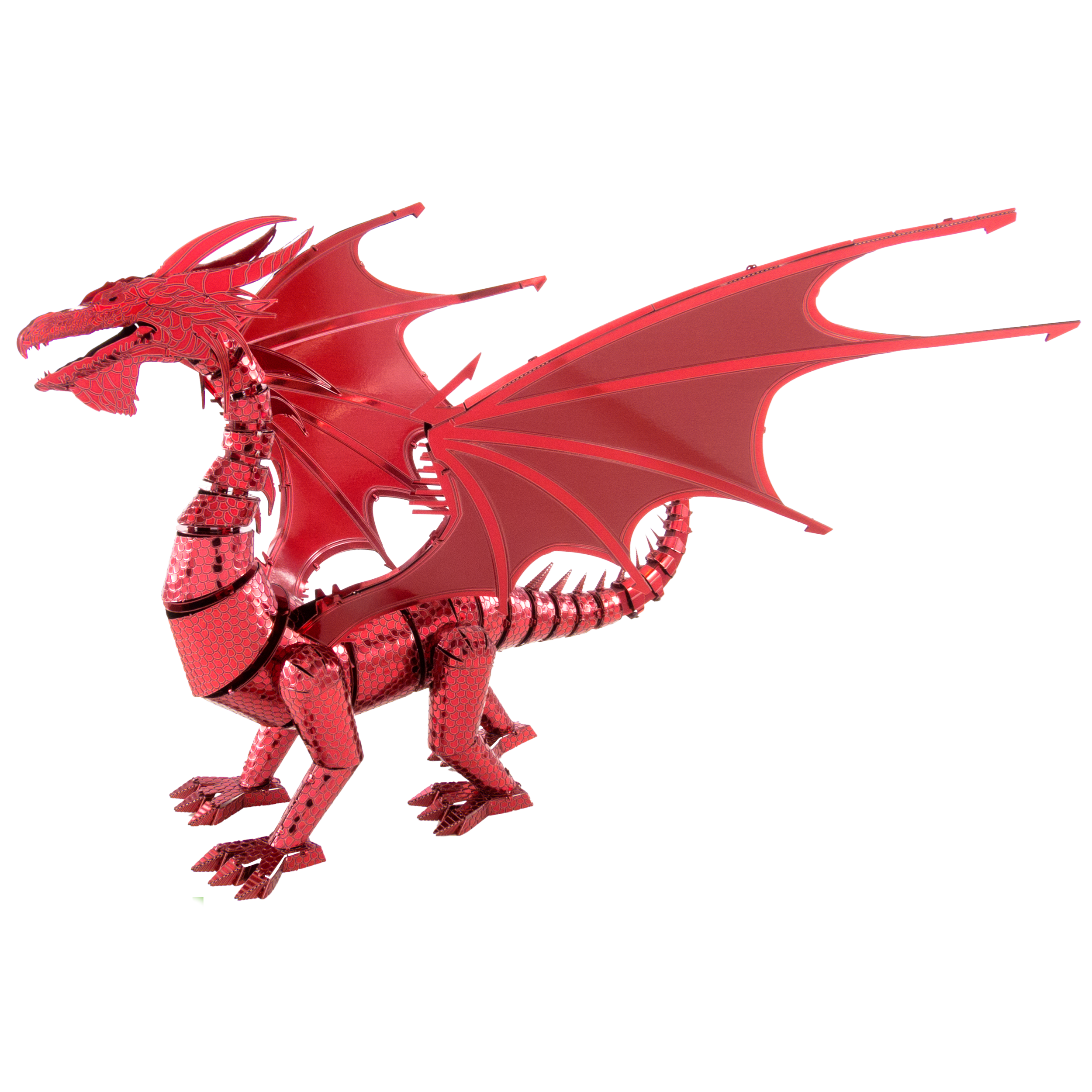 Metal Earth Iconx - Red Dragon    