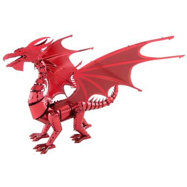 Metal Earth Iconx - Red Dragon    