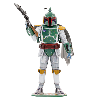 Metal Earth Iconx - Star Wars Boba Fett    