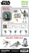 Metal Earth Iconx - Star Wars Boba Fett    