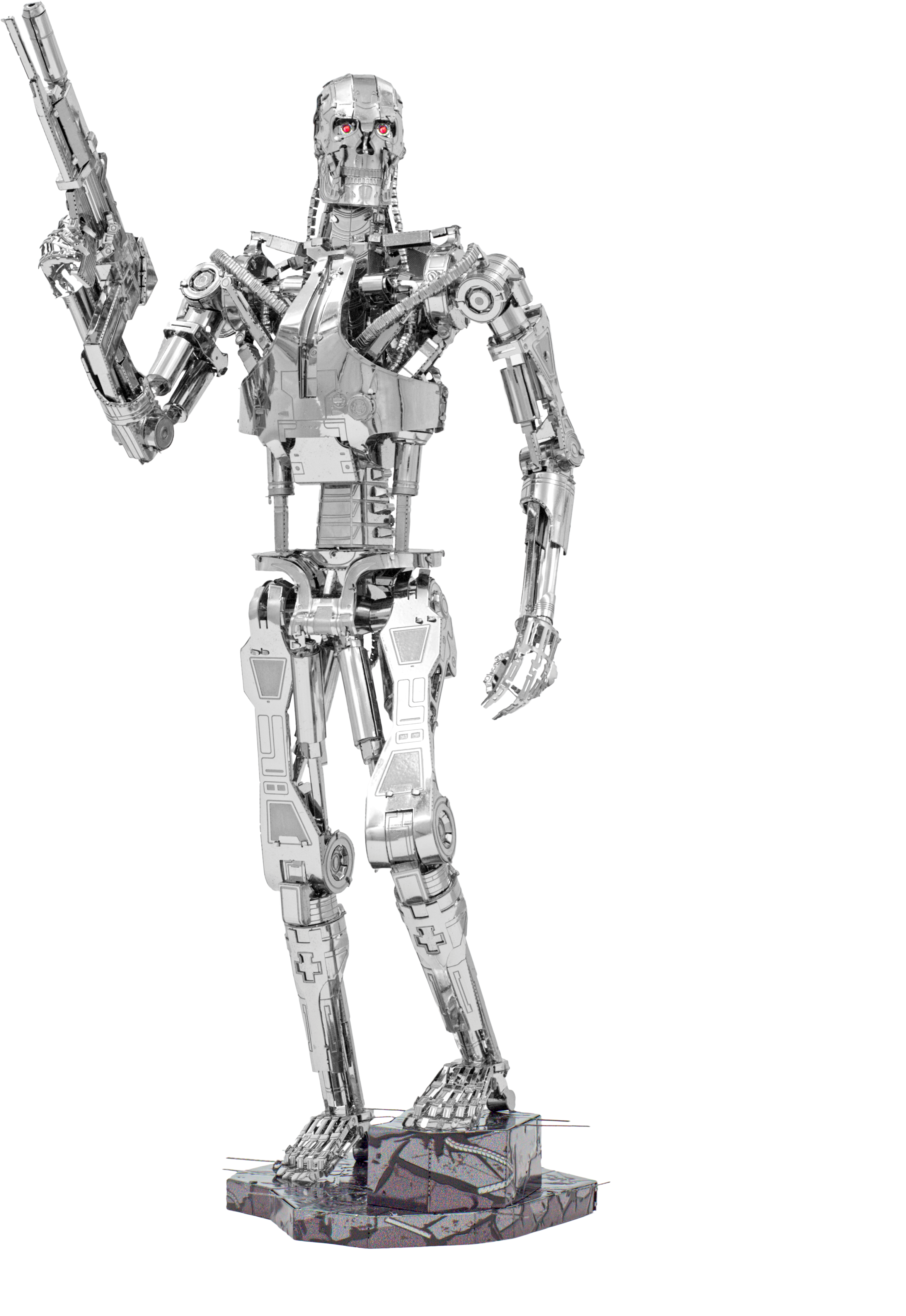 Metal Earth Iconx - The Terminator T-800 Endoskeleton    