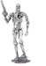 Metal Earth Iconx - The Terminator T-800 Endoskeleton    