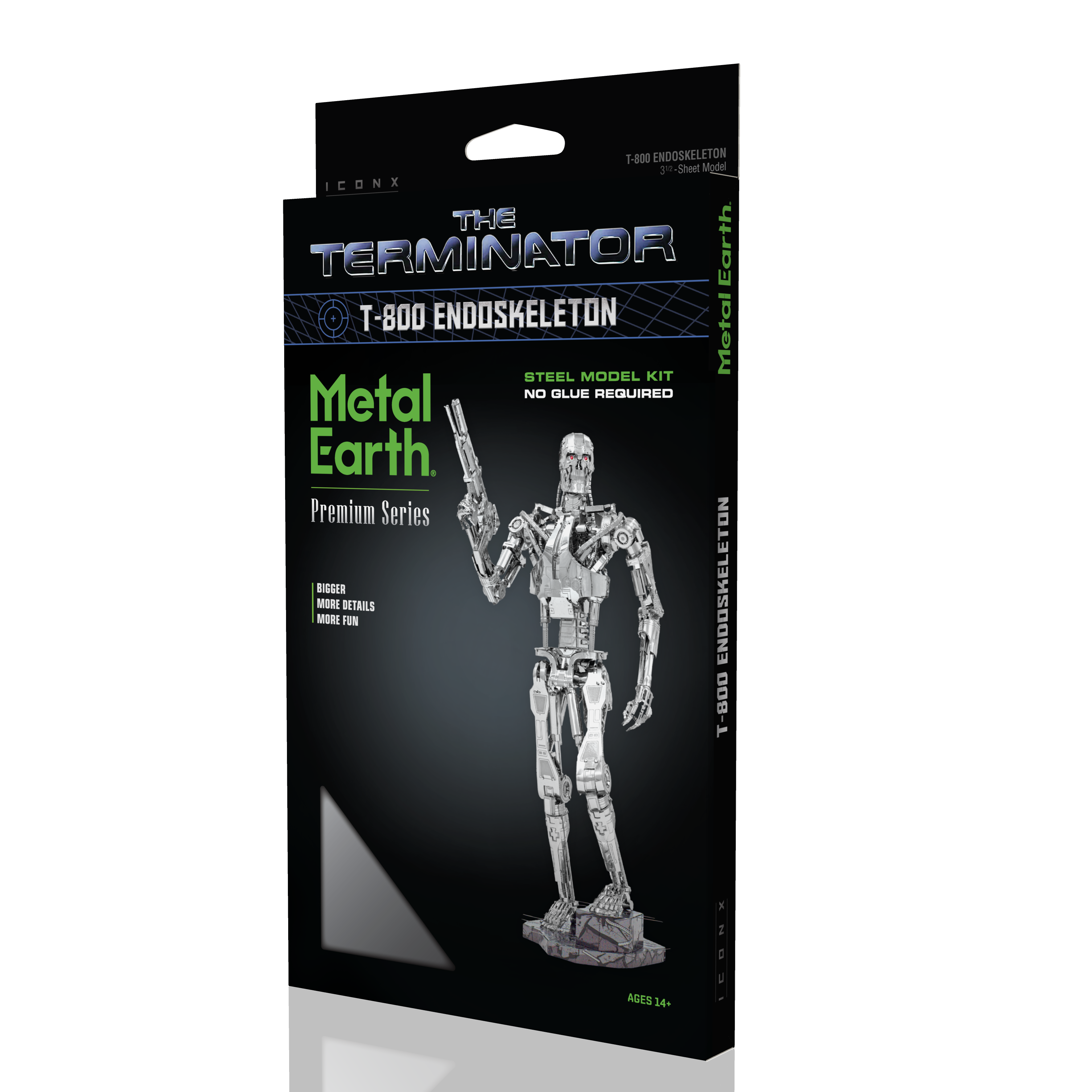 Metal Earth Iconx - The Terminator T-800 Endoskeleton    
