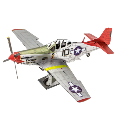 Metal Earth Iconx - Tuskegee Airmen P-51D Mustang Duchess Arlene    
