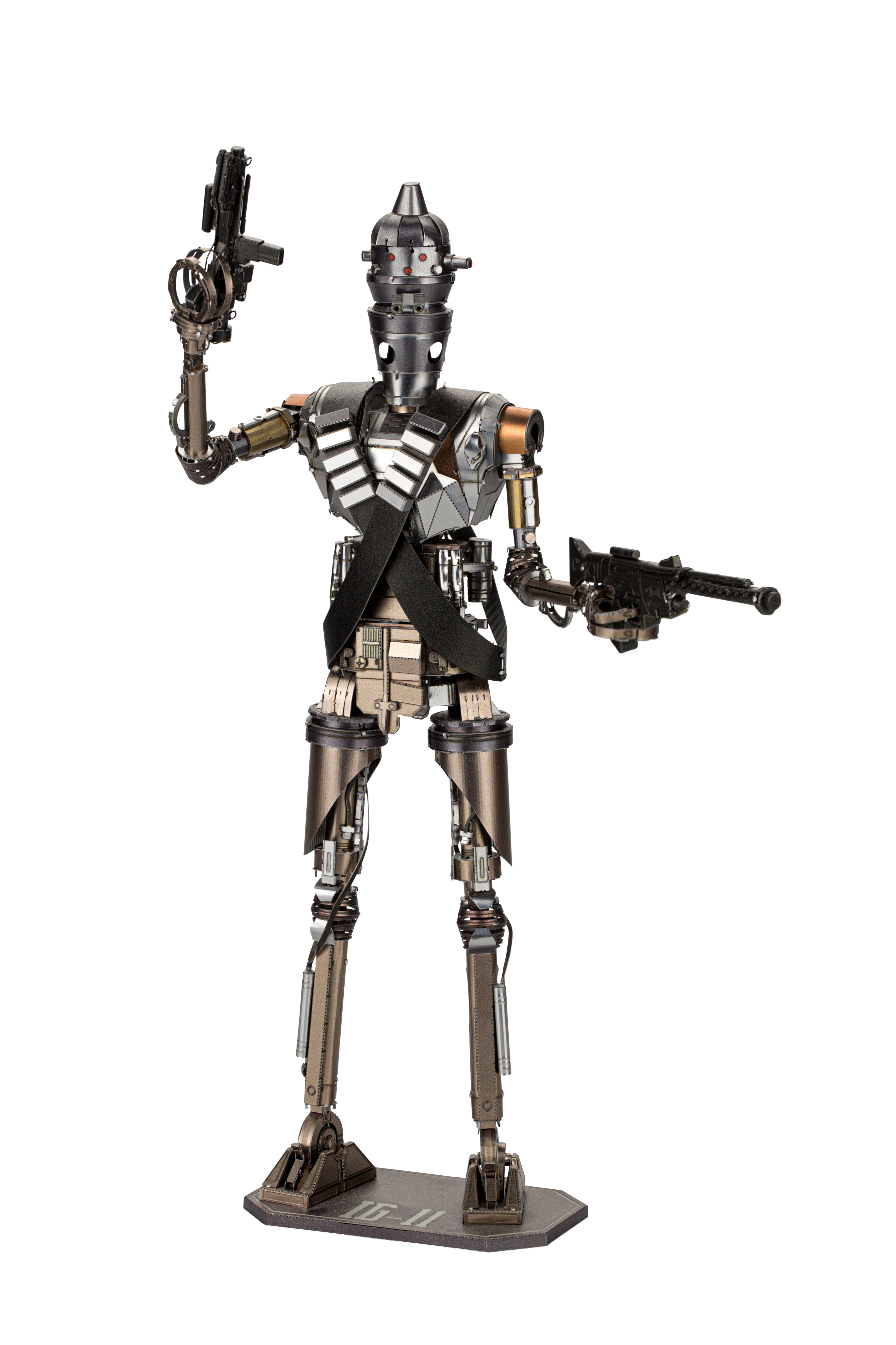 Metal Earth Iconx - Star Wars The Mandalorian IG-11    