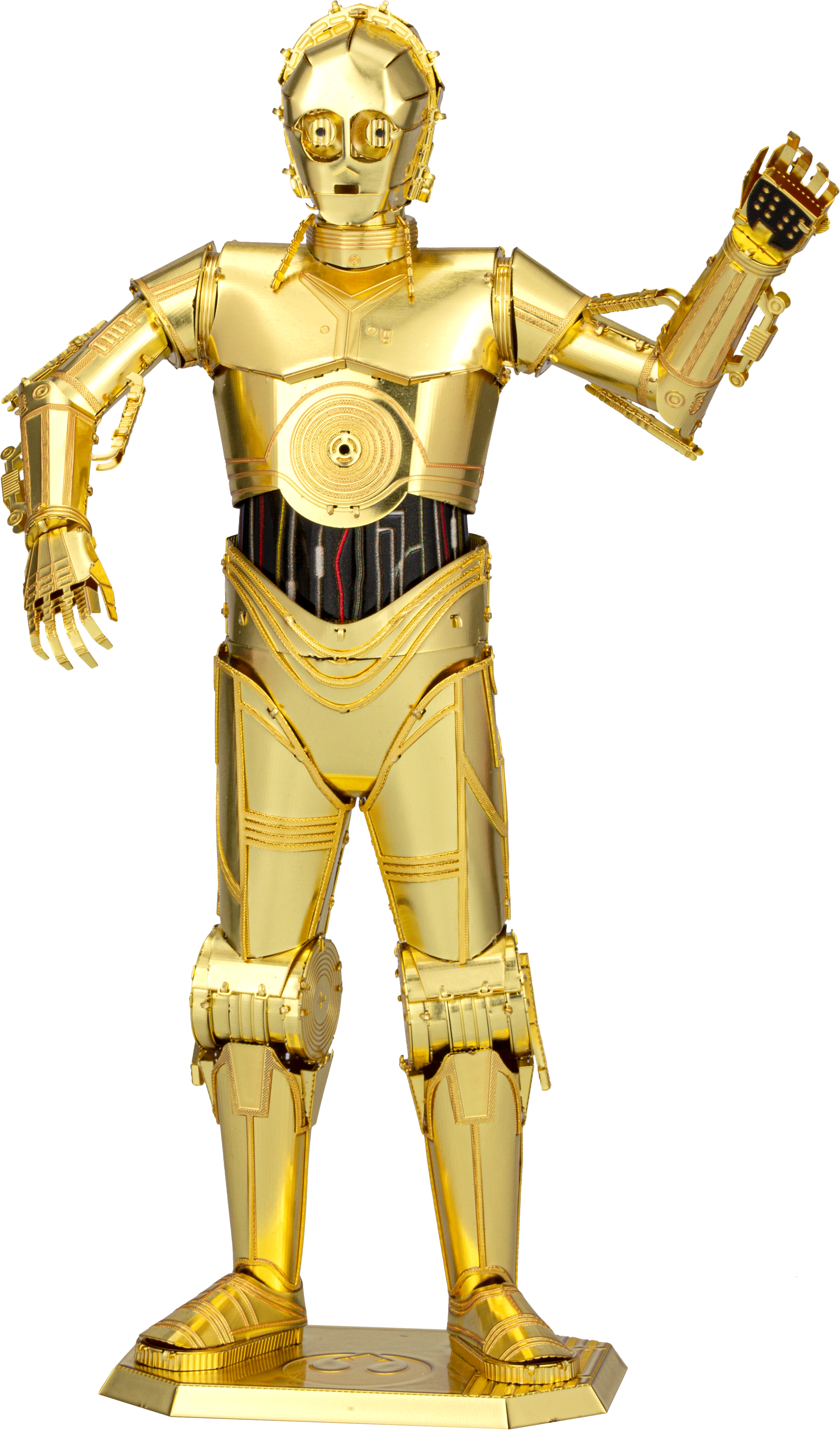 Metal Earth Iconx - Gold Star Wars C-3PO    