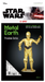 Metal Earth Iconx - Gold Star Wars C-3PO    