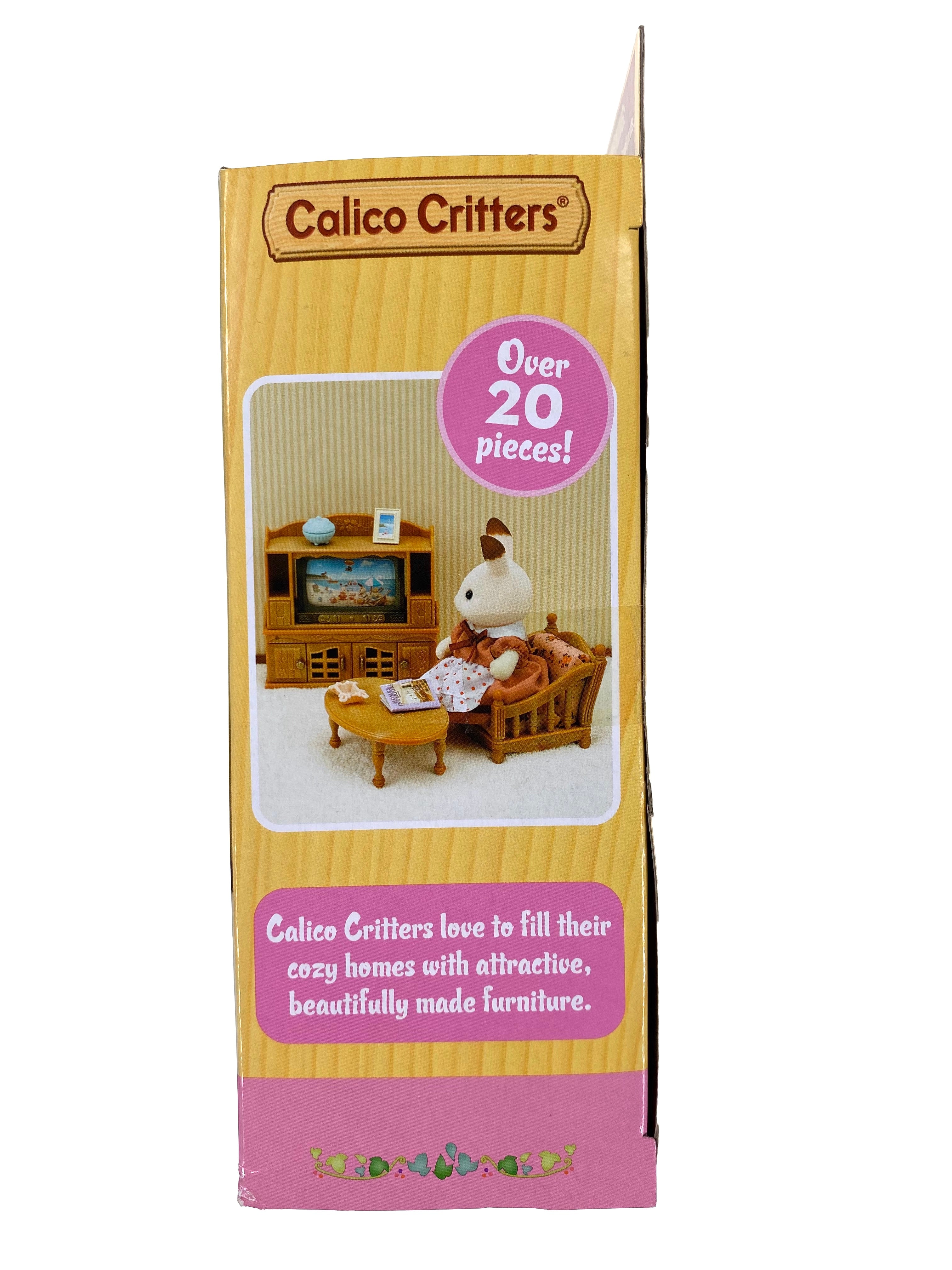 Calico Critters Comfy Living Room Set    