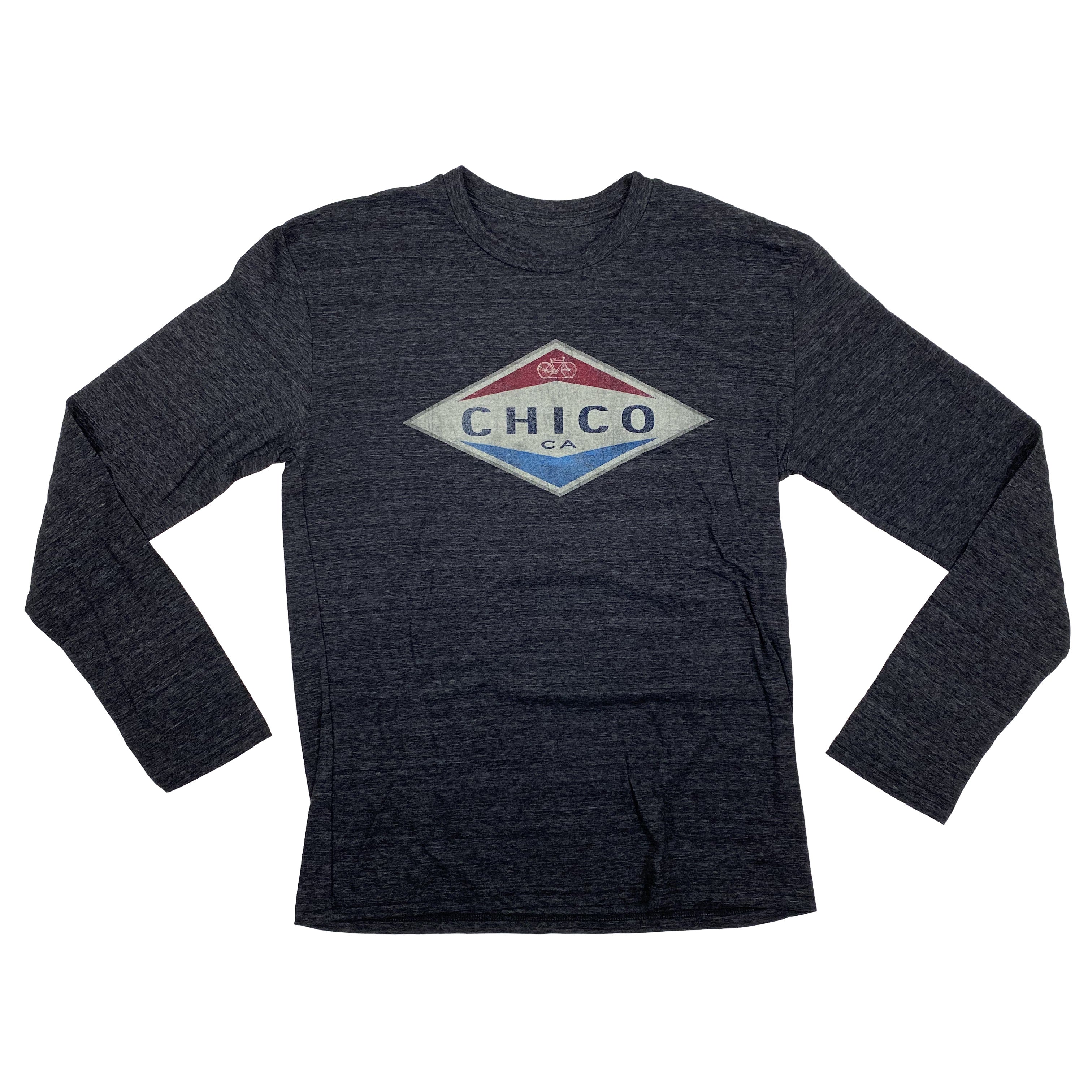 Slick Valve Bike - Chico Long Sleeve T-Shirt BLACK S  3248418.1