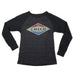 Slick Valve Bike - Chico Long Sleeve Raglan T-Shirt BLACK HEATHER S  3256108.1