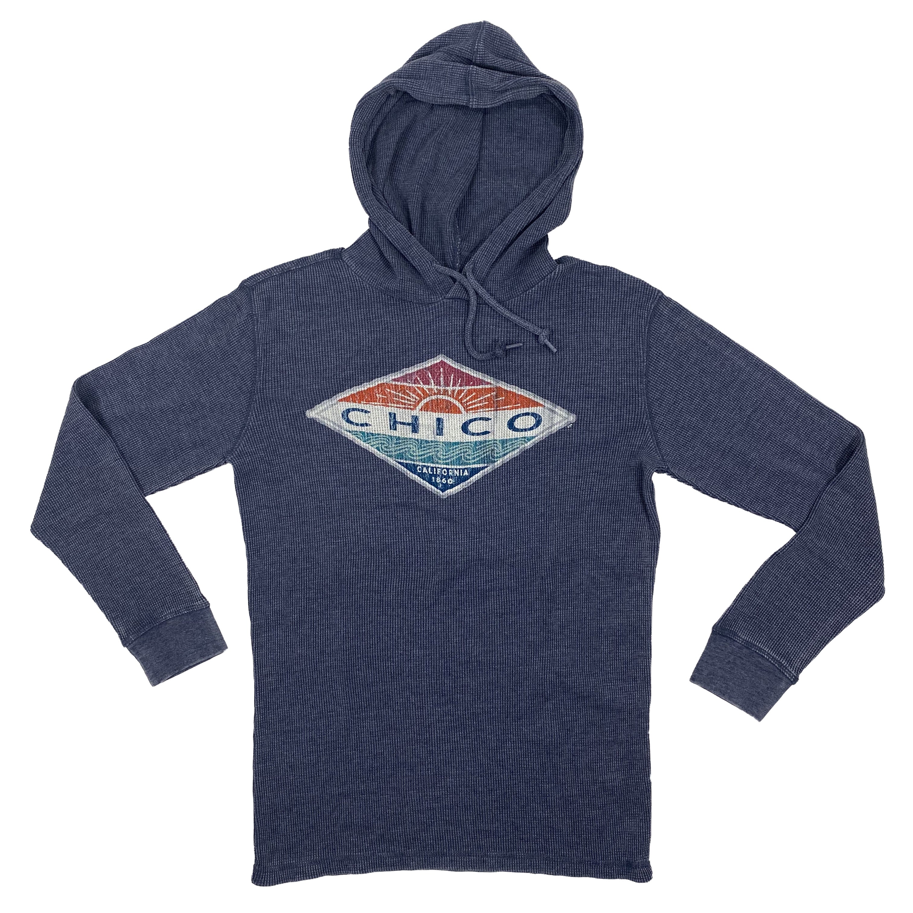 Chico Hallena Sunwave - Long Sleeve Hooded Thermal NAVY S  3263645.1