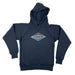 Slick Valve Bike - Kids Hooded Chico Sweatshirt NAVY XS  3241086.1