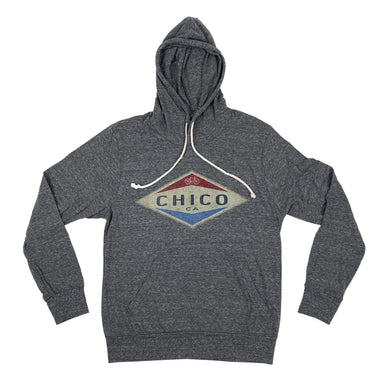 Slick Valve Bike - Chico Hooded Long Sleeve T-Shirt HEATHER GRAY S  3234283.11