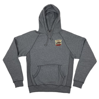 Cali Bear Liberty Bell Woody - Hooded Sweatshirt GUNMETAL S  3219938.1
