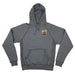 Cali Bear Liberty Bell Woody - Hooded Sweatshirt GUNMETAL S  3219938.1