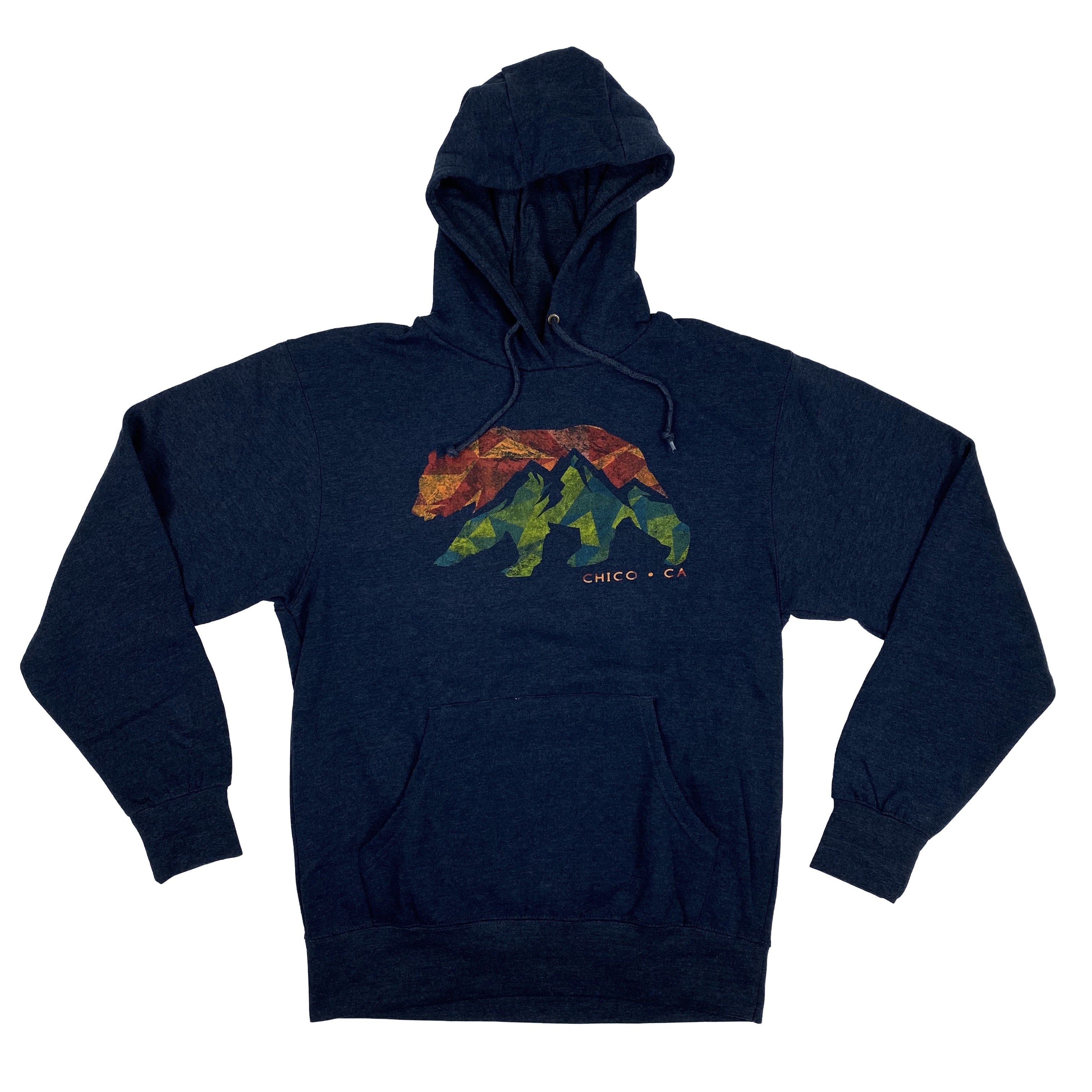 Remnant Bear Chico - Hooded Sweatshirt MIDNIGHT XS 3256111.6
