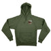 Chico Creek Ridgeline - Hooded Sweatshirt Turf XS 3237720.6