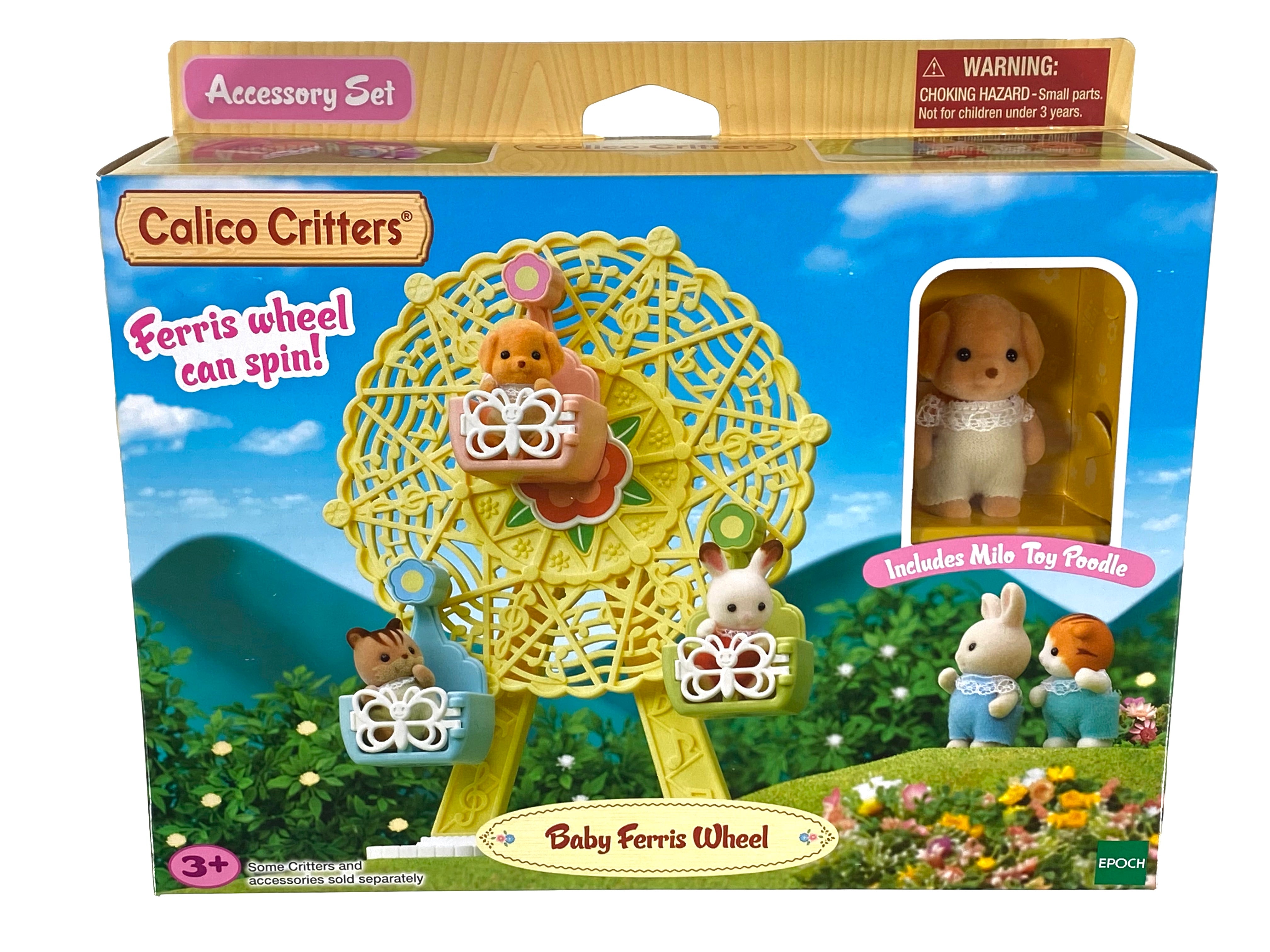 Calico Critter Baby Ferris Wheel    