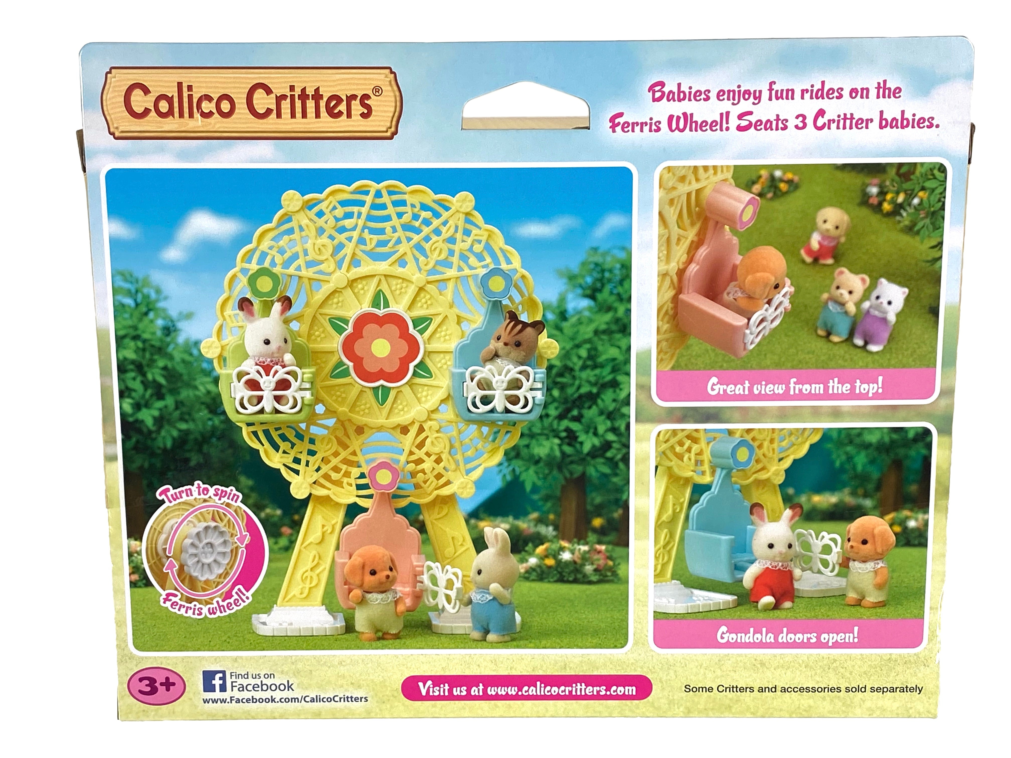 Calico Critter Baby Ferris Wheel    
