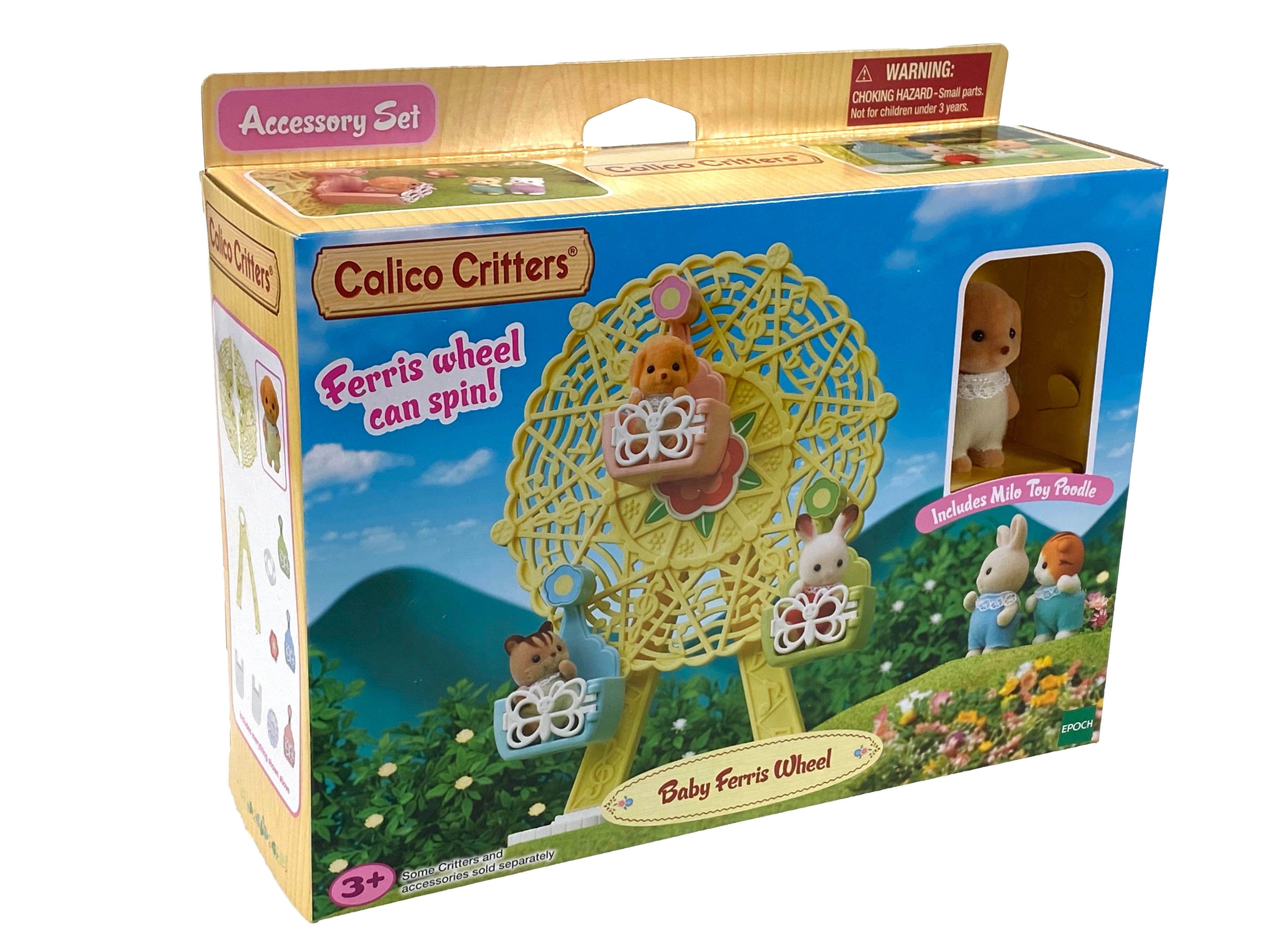 Calico Critter Baby Ferris Wheel    