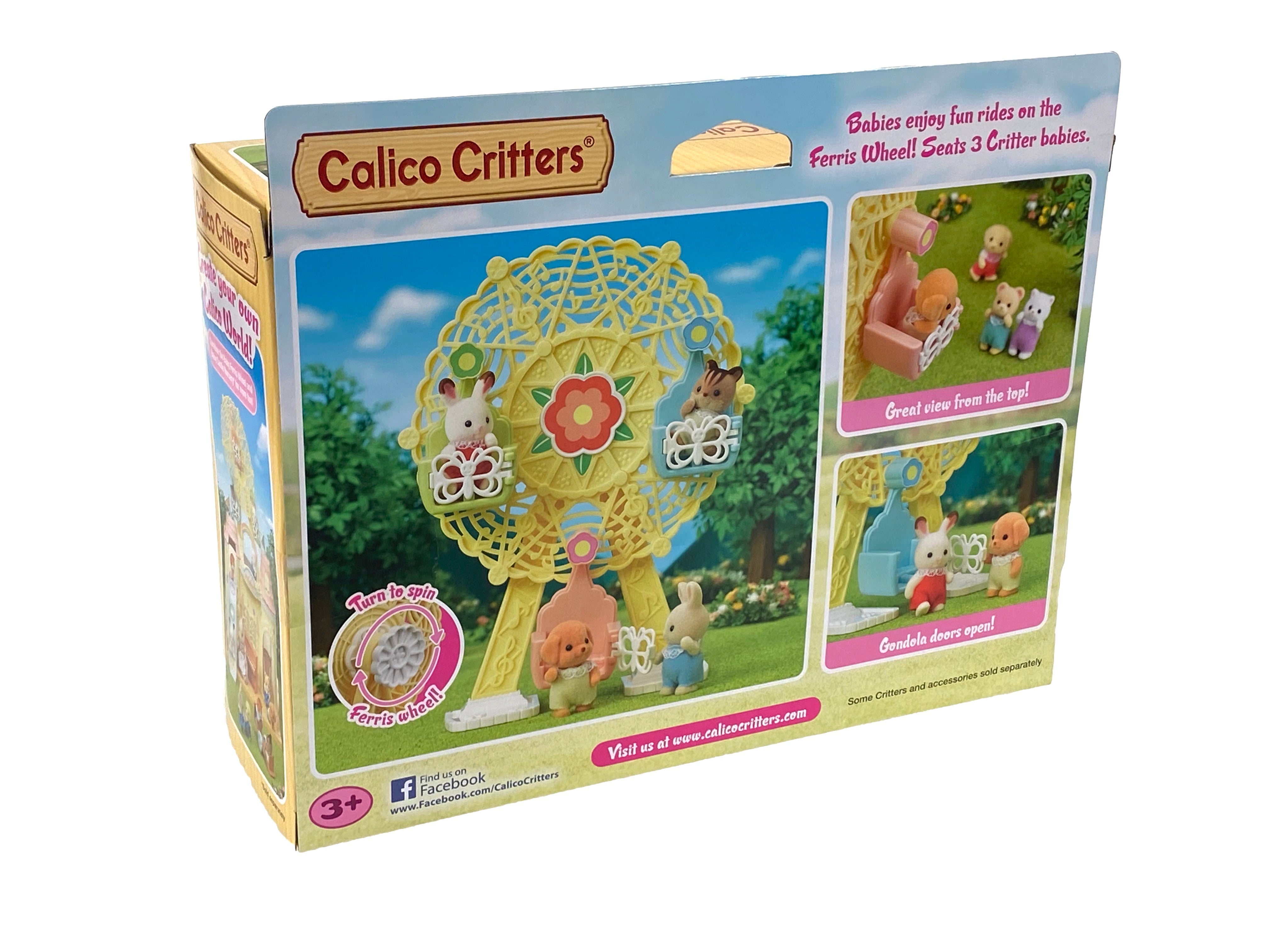Calico Critter Baby Ferris Wheel    