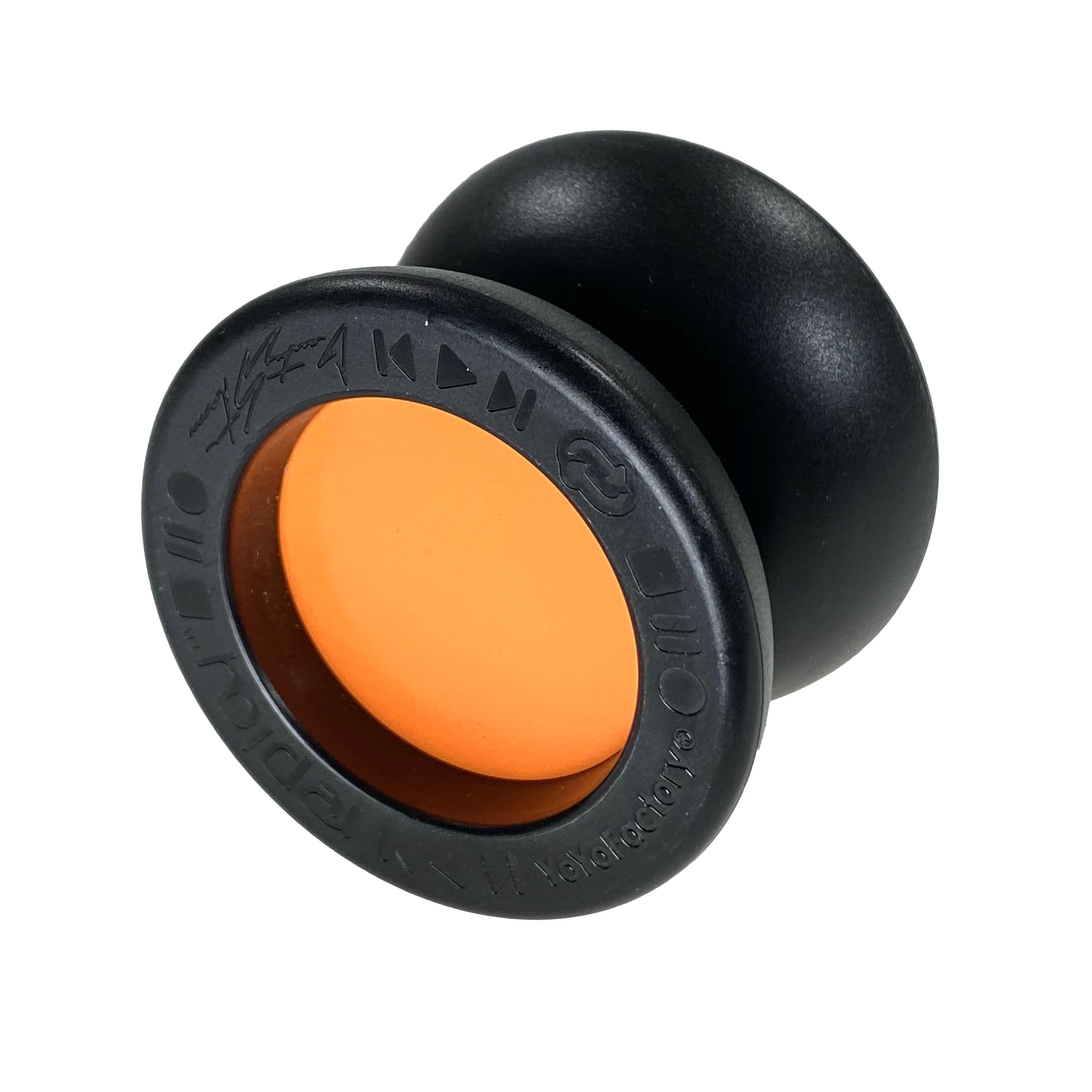 YoYoFactory Replay Pro BLACK-ORANGE CAP   3228589.33
