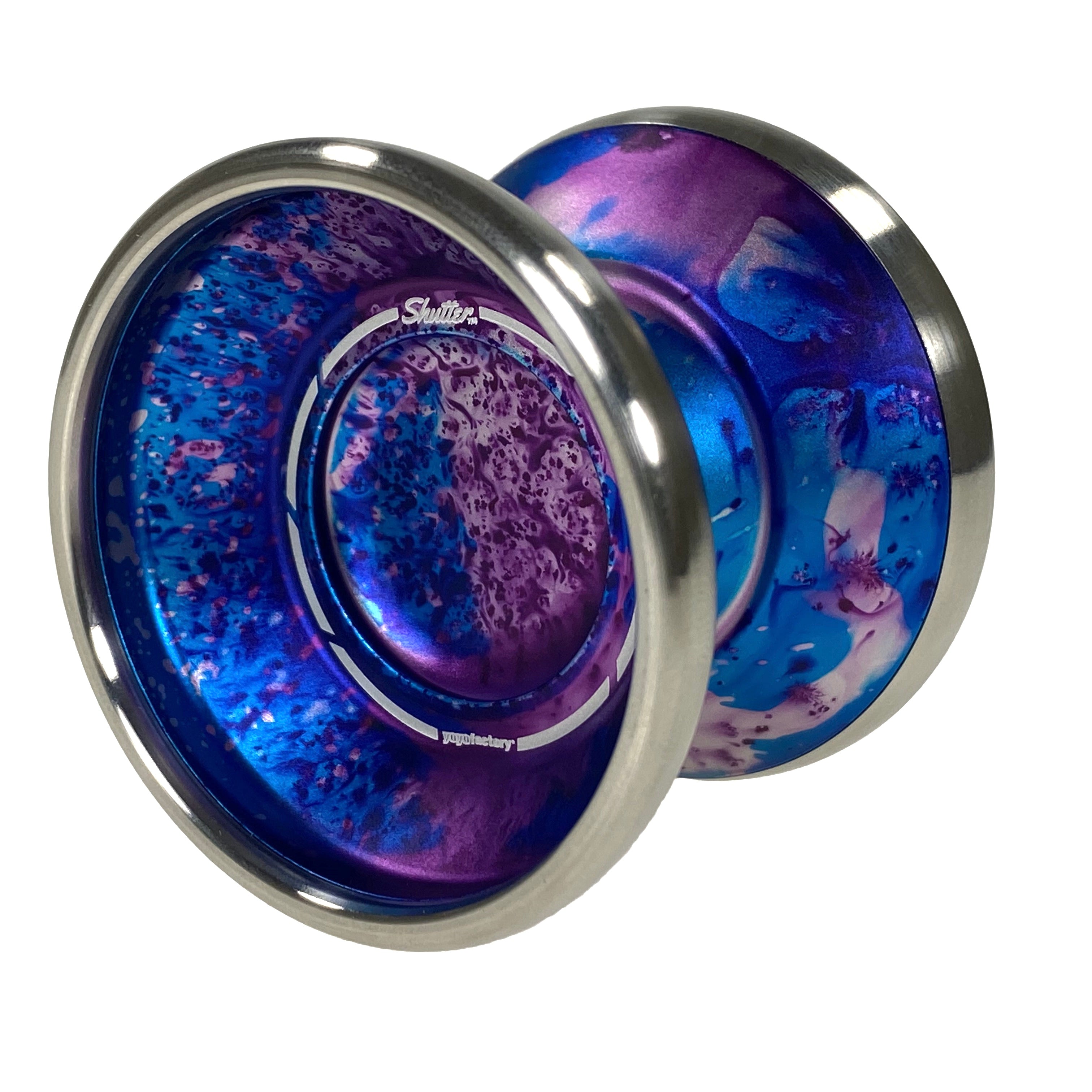 YoYoFactory BiMetal Shutter GALAXY   3263286.4