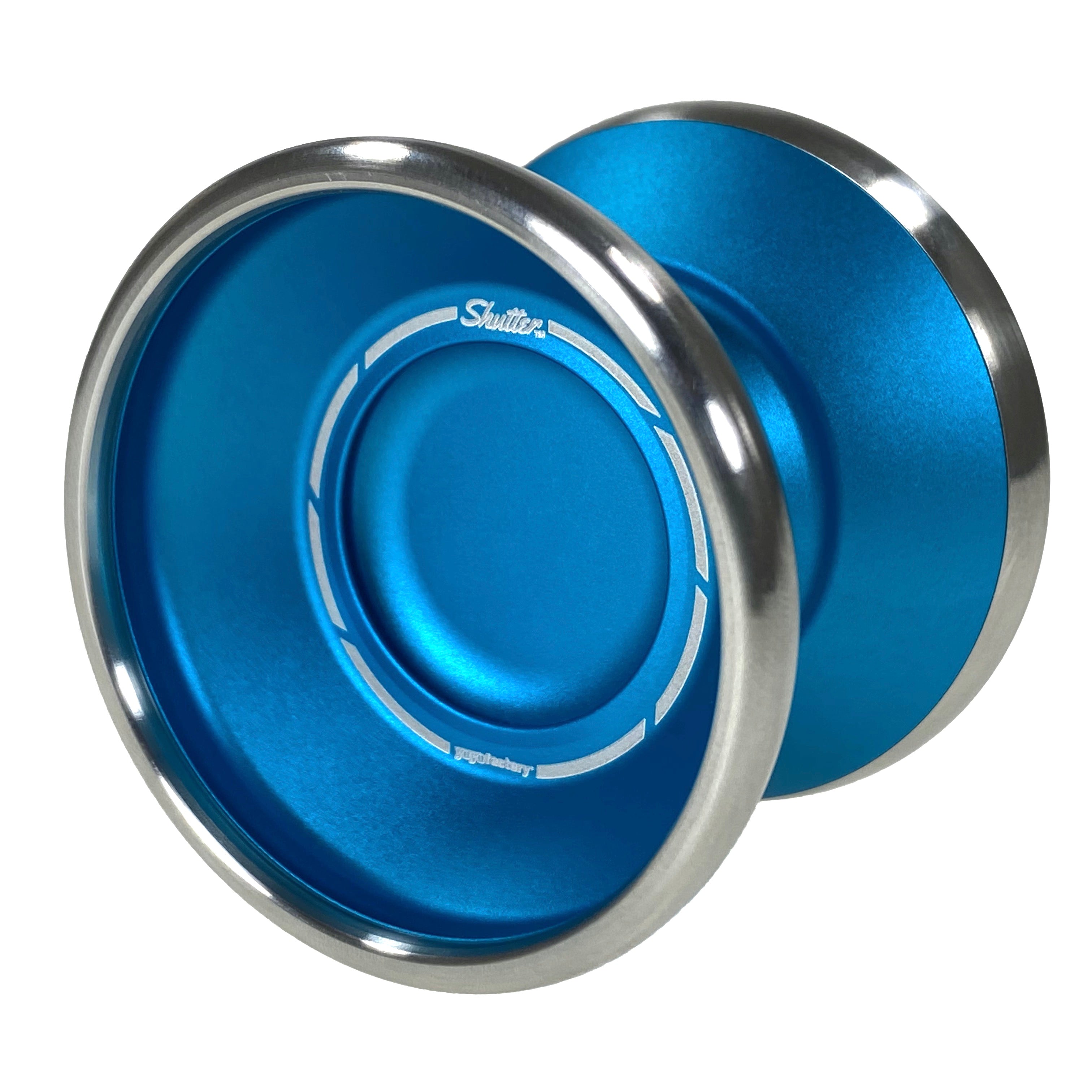 YoYoFactory BiMetal Shutter AQUA   3263286.1