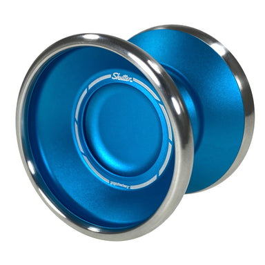 YoYoFactory BiMetal Shutter AQUA   3263286.1