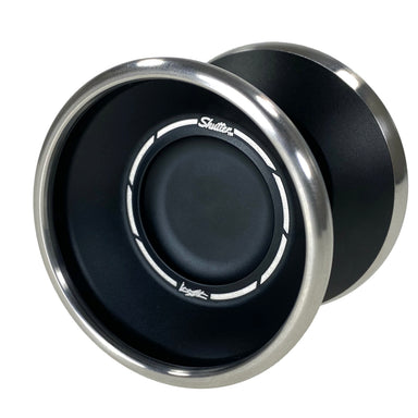 YoYoFactory BiMetal Shutter BLACK   3263286.2