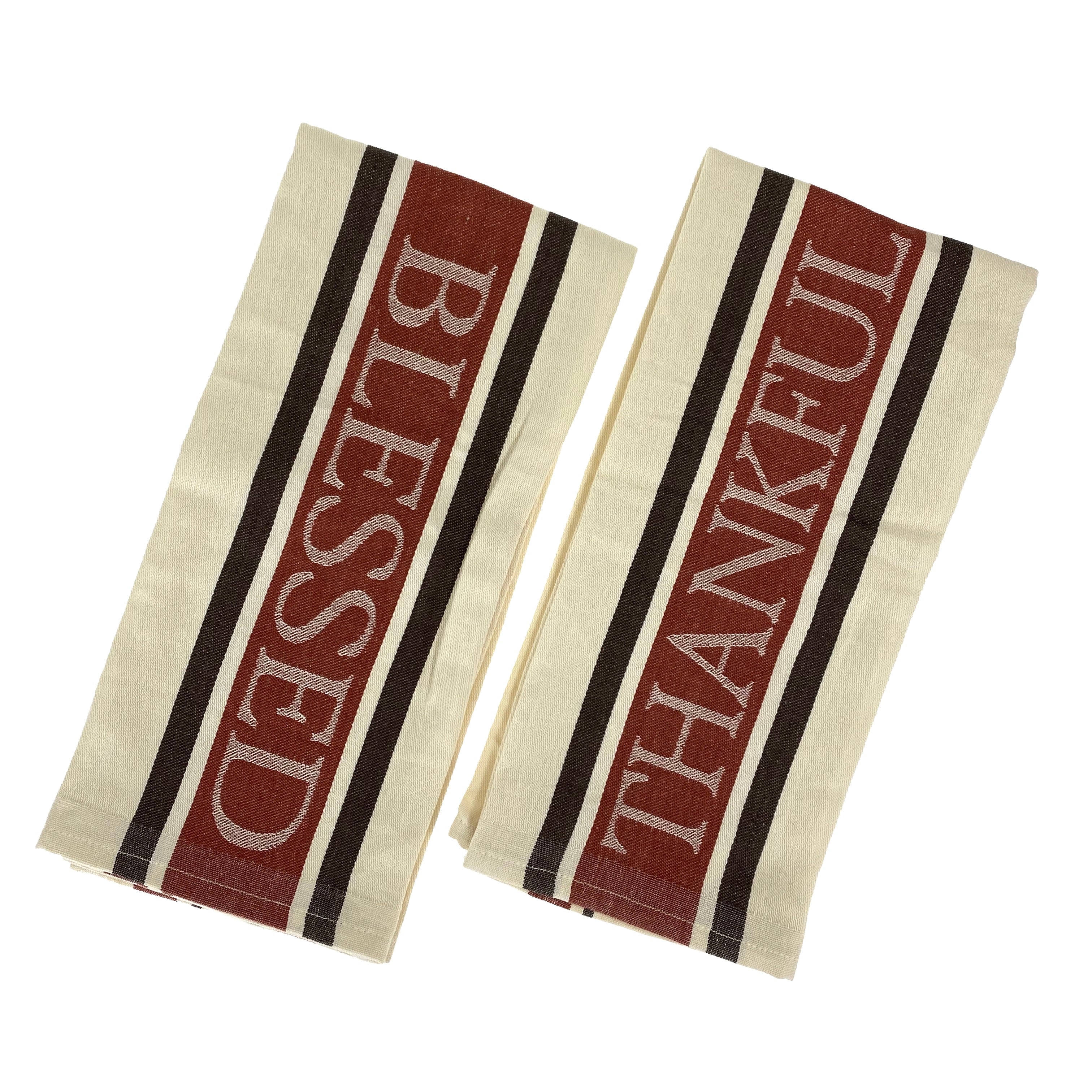 Thankful-Blessed Dishtowel    