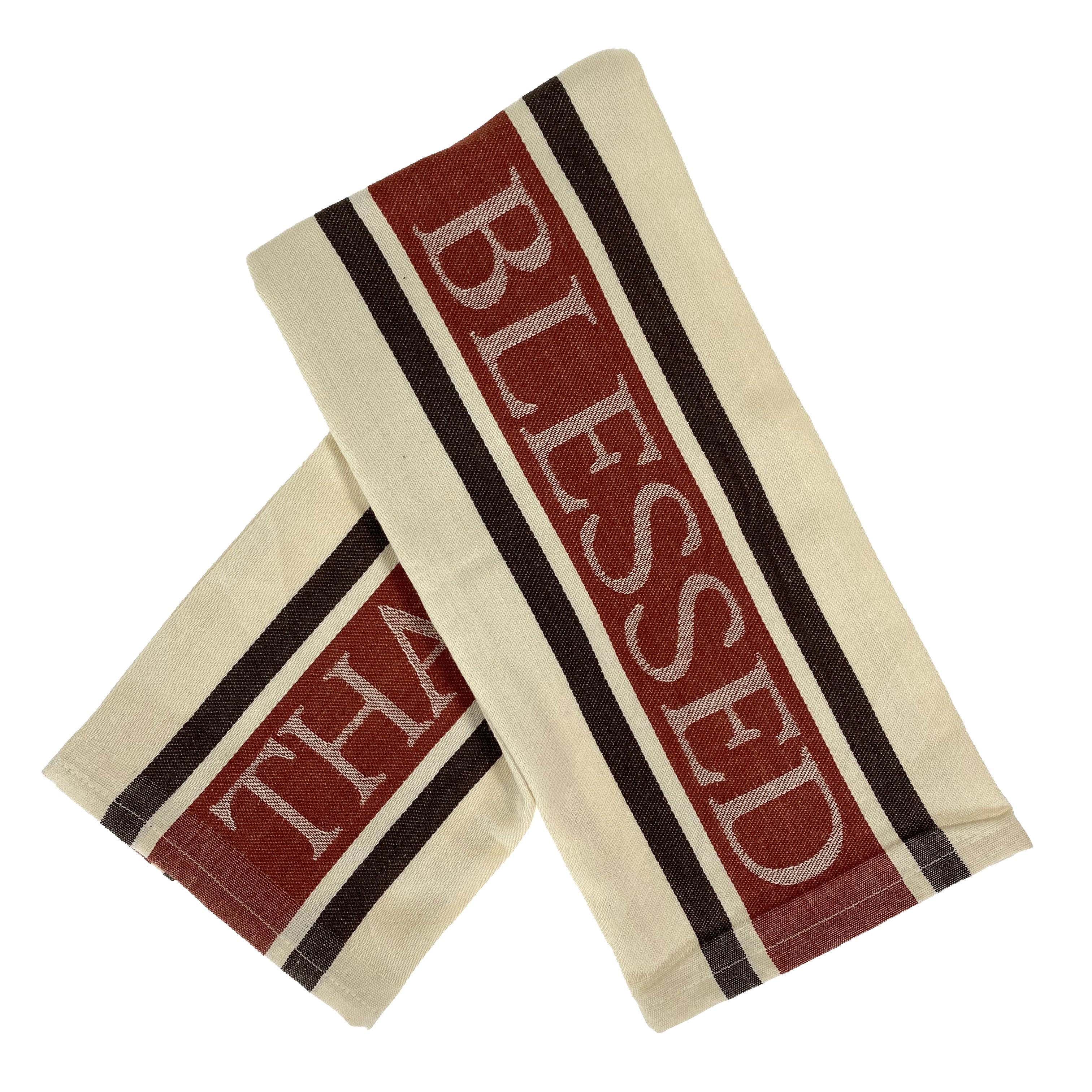 Thankful-Blessed Dishtowel    