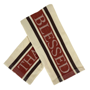 Thankful-Blessed Dishtowel    