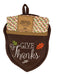 Give Thanks - Acorn Potholder and Dishtowel Set    