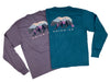 Hitchhiker Bear - Long Sleeve T-Shirt    