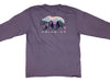 Hitchhiker Bear - Long Sleeve T-Shirt    