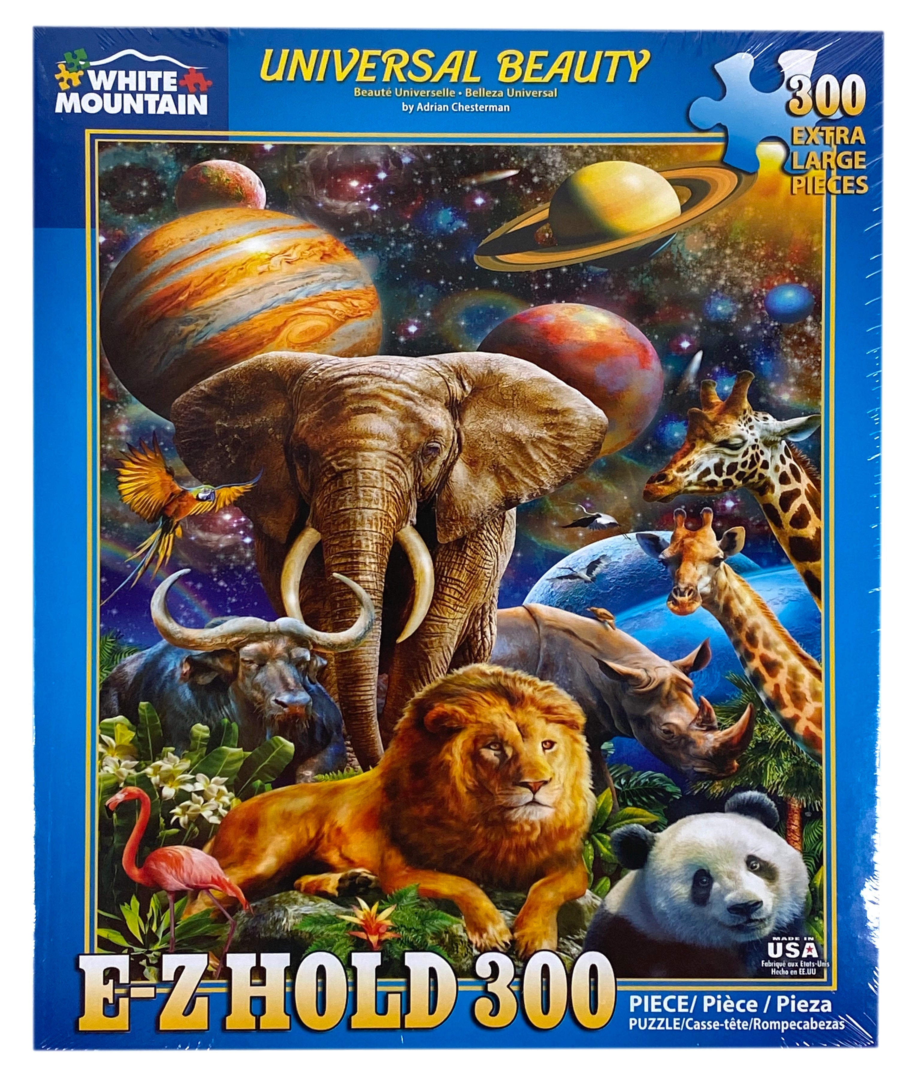 Universal Beauty 300 Piece Puzzle    
