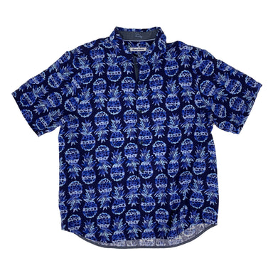 Tommy Bahama Pineapple Party ISLAND NAVY M  755633396012