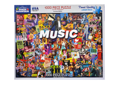 Music 1000 Piece Puzzle    