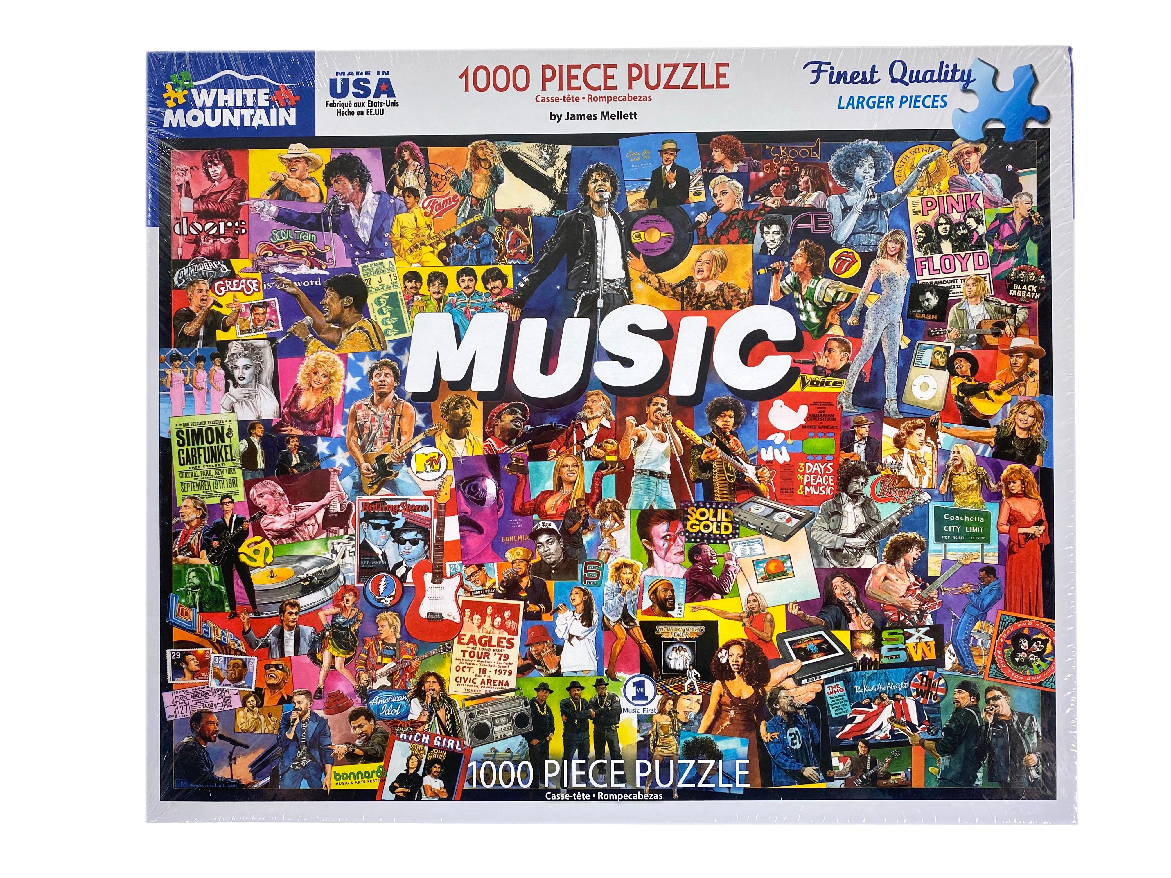 Music 1000 Piece Puzzle    