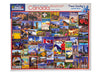 Best Places In Canada 1000 Piece Puzzle    