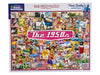 The 1950s 1000 Piece Puzzle    