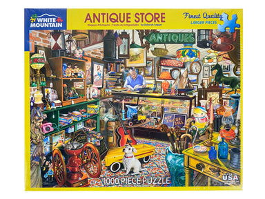 Antique Store 1000 Piece Puzzle    