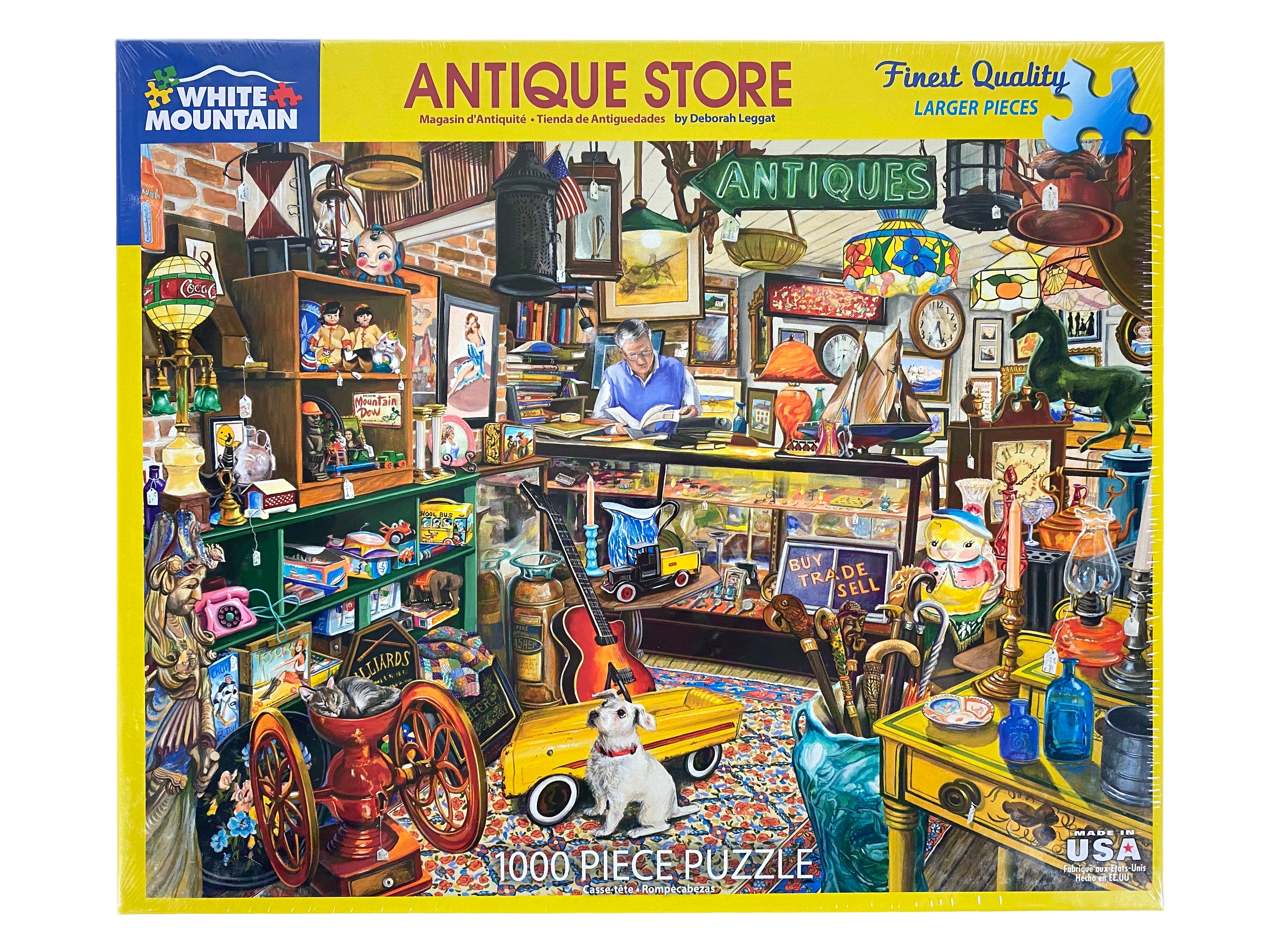 Antique Store 1000 Piece Puzzle    
