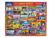 TV Lunch Boxes 1000 Piece Puzzle    