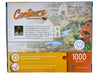America The Beautiful 1000 Piece Contours Puzzle    