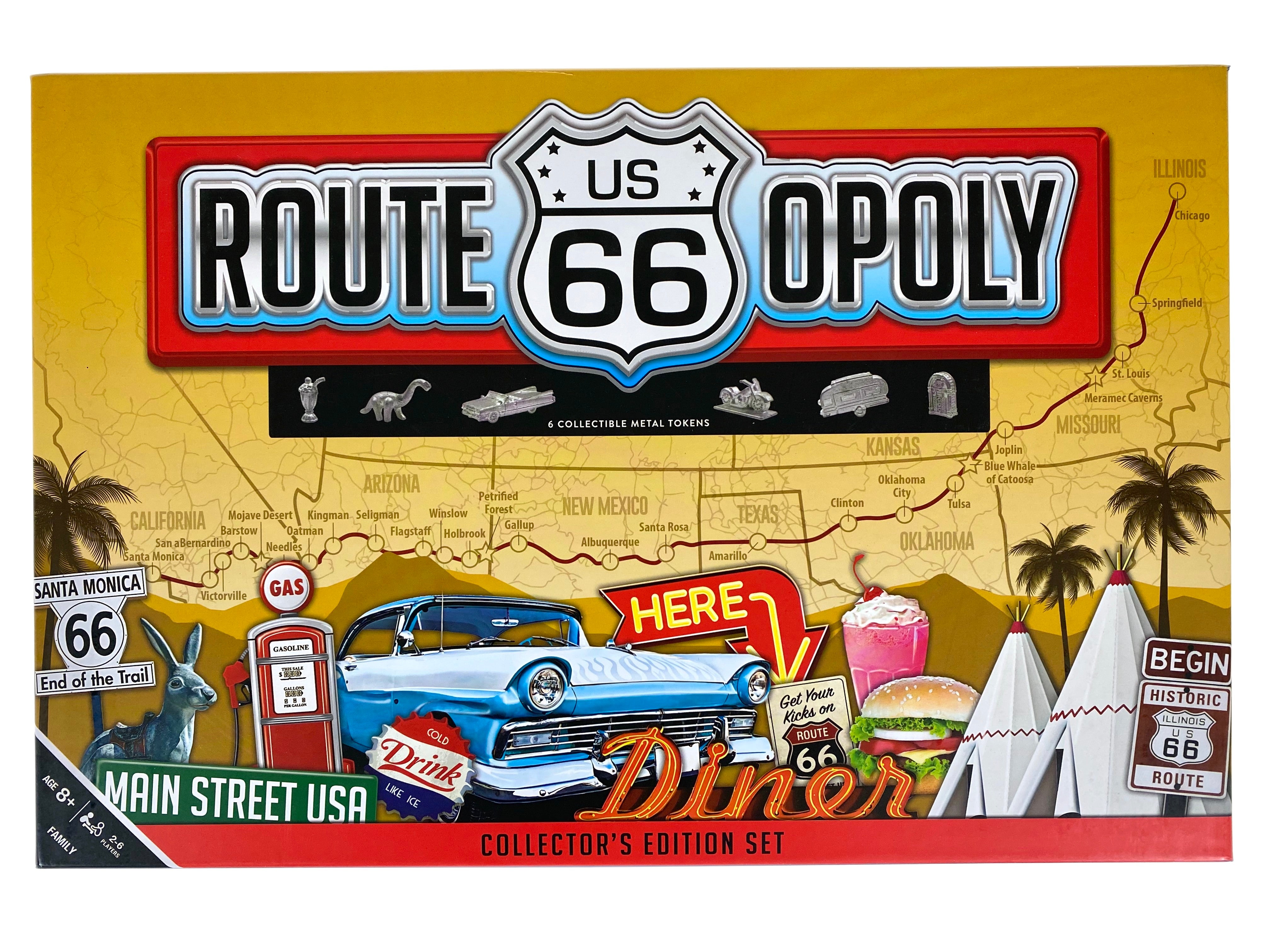 Route 66 Opoloy    