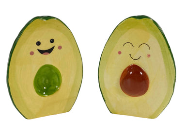 Avocado Salt And Pepper Shakers    